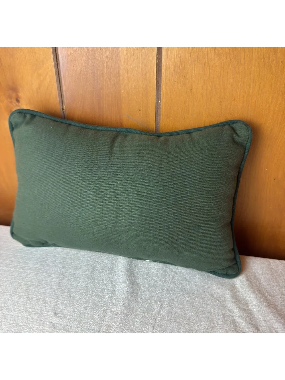 Golf Saying Tapestry Accent Pillow 12x6 “I Only Play Golf on Days Ending in Y”